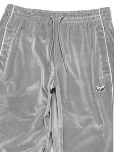 画像4: 【送料無料】PRO CLUB VELOUR TRACK PANT SILVER