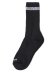 画像2: PRO CLUB LINK CREW SOCKS BLACK/WHITE (2)