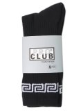 PRO CLUB LINK CREW SOCKS BLACK/WHITE