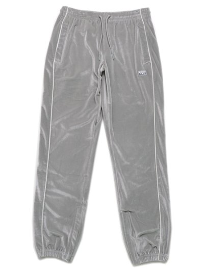 画像1: 【送料無料】PRO CLUB VELOUR TRACK PANT SILVER
