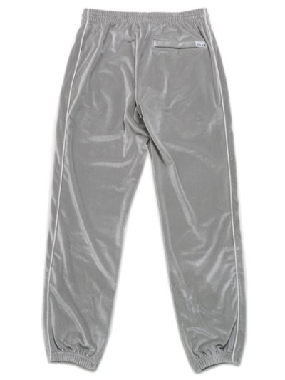 画像2: 【送料無料】PRO CLUB VELOUR TRACK PANT SILVER