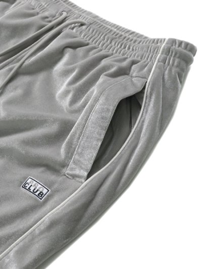 画像6: 【送料無料】PRO CLUB VELOUR TRACK PANT SILVER