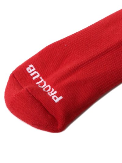 画像4: PRO CLUB LINK CREW SOCKS RED/WHITE