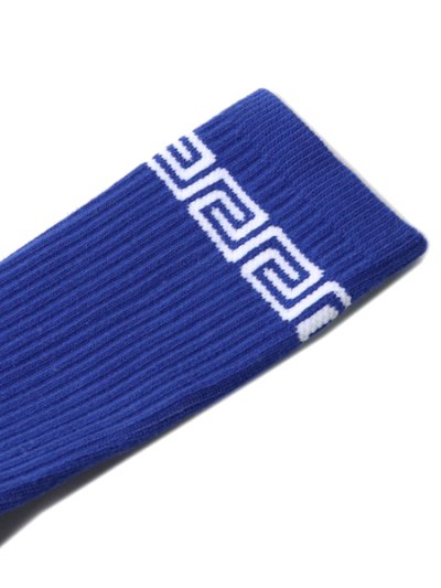 画像3: PRO CLUB LINK CREW SOCKS ROYAL/WHITE