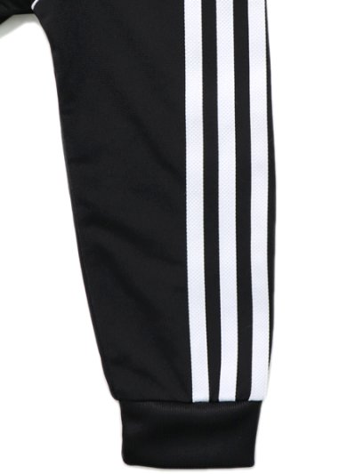 画像8: 【KIDS】ADIDAS KIDS SST TRACK SUIT-BLACK/WHITE