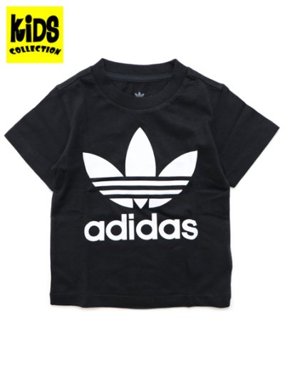 画像1: 【KIDS】ADIDAS KIDS TREFOIL TEE