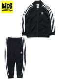 【KIDS】ADIDAS KIDS SST TRACK SUIT-BLACK/WHITE