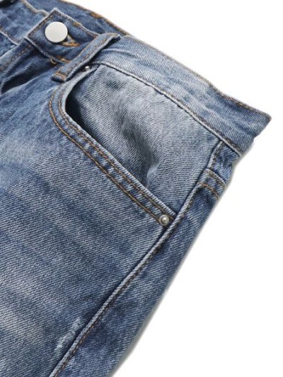 画像6: 【SALE】【送料無料】mnml B400 FLARE DENIM BLUE