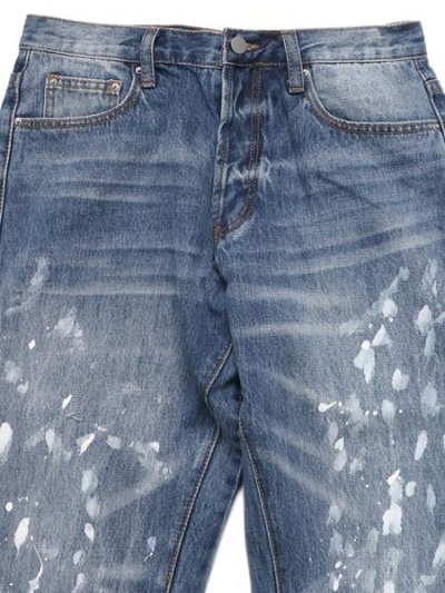 画像3: 【SALE】【送料無料】mnml B400 FLARE DENIM BLUE