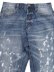 画像3: 【送料無料】mnml B400 FLARE DENIM BLUE