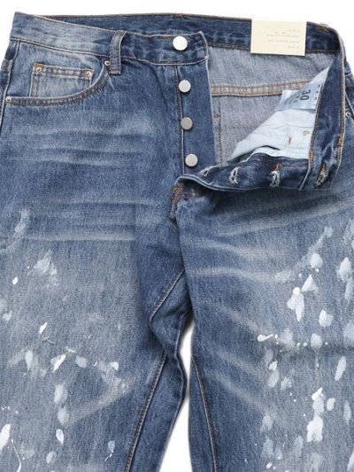 画像4: 【SALE】【送料無料】mnml B400 FLARE DENIM BLUE