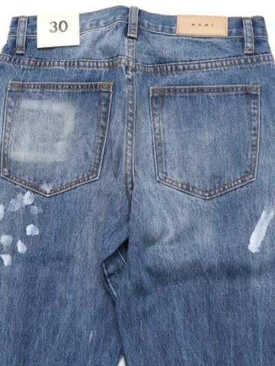 画像5: 【SALE】【送料無料】mnml B400 FLARE DENIM BLUE