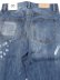 画像5: 【送料無料】mnml B400 FLARE DENIM BLUE