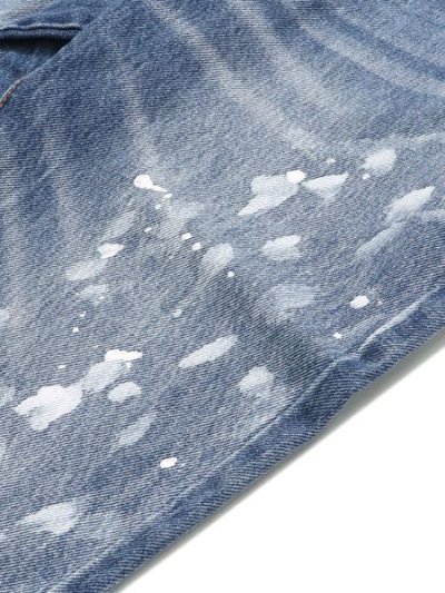 画像8: 【SALE】【送料無料】mnml B400 FLARE DENIM BLUE