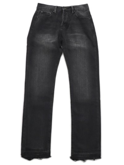 画像1: 【送料無料】mnml D212 DENIM BLACK