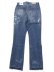 画像2: 【送料無料】mnml B400 FLARE DENIM BLUE (2)