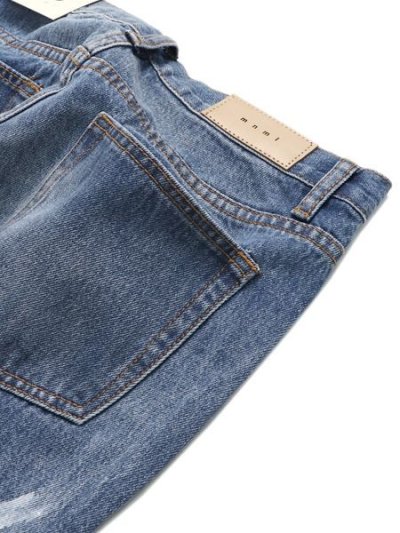画像7: 【SALE】【送料無料】mnml B400 FLARE DENIM BLUE