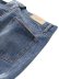 画像7: 【送料無料】mnml B400 FLARE DENIM BLUE