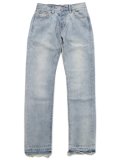 【送料無料】mnml D212 DENIM BLUE