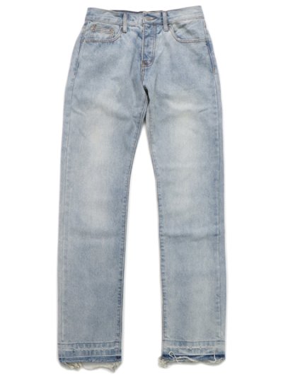 画像1: 【送料無料】mnml D212 DENIM BLUE