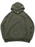 【SALE】LOS ANGELES APPAREL 14oz HEAVY FLEECE HOODED PULLOVER-OLIVE