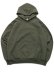 画像1: 【SALE】LOS ANGELES APPAREL 14oz HEAVY FLEECE HOODED PULLOVER-OLIVE (1)