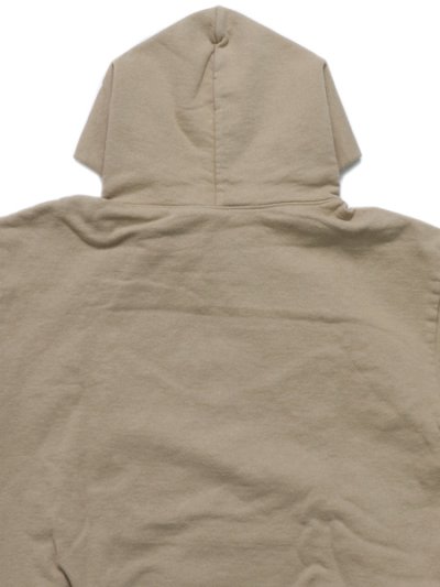 画像4: 【SALE】【送料無料】LOS ANGELES APPAREL 14oz HEAVY FLEECE HOODED PULLOVER-KH BEG
