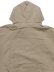 画像4: 【送料無料】LOS ANGELES APPAREL 14oz HEAVY FLEECE HOODED PULLOVER-KH BEG