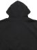 画像4: 【送料無料】LOS ANGELES APPAREL 14oz HEAVY FLEECE HOODED ZIP UP-BLACK