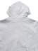 画像4: 【送料無料】LOS ANGELES APPAREL 14oz HEAVY FLEECE HOODED ZIP UP-ASH