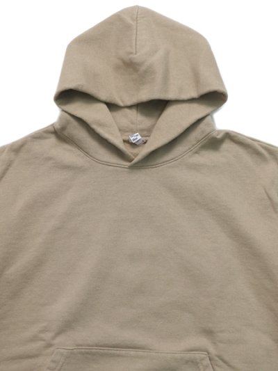 画像3: 【SALE】【送料無料】LOS ANGELES APPAREL 14oz HEAVY FLEECE HOODED PULLOVER-KH BEG