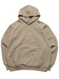 【送料無料】LOS ANGELES APPAREL 14oz HEAVY FLEECE HOODED PULLOVER-KH BEG