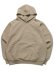 画像1: 【送料無料】LOS ANGELES APPAREL 14oz HEAVY FLEECE HOODED PULLOVER-KH BEG (1)