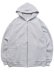 画像1: 【送料無料】LOS ANGELES APPAREL 14oz HEAVY FLEECE HOODED ZIP UP-ASH (1)