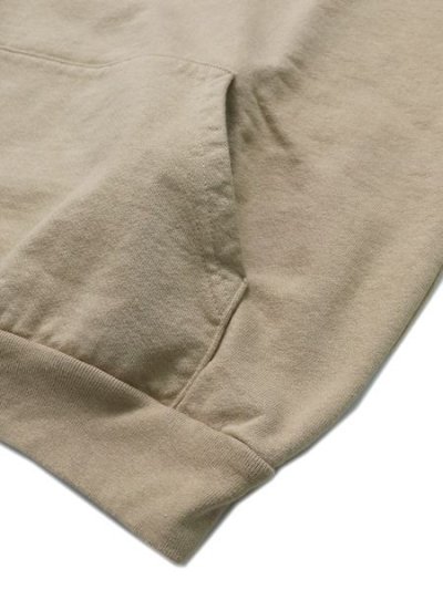 画像5: 【SALE】【送料無料】LOS ANGELES APPAREL 14oz HEAVY FLEECE HOODED PULLOVER-KH BEG