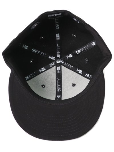 画像5: NEW ERA 59FIFTY NY YANKEES BLACK/WHITE