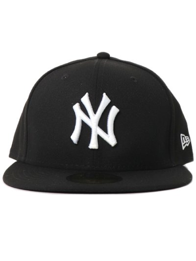 画像2: NEW ERA 59FIFTY NY YANKEES BLACK/WHITE