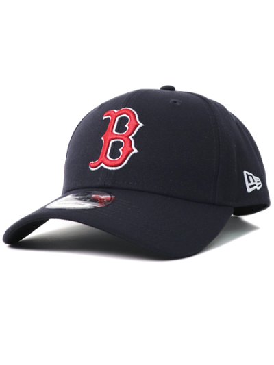 画像1: NEW ERA 9FORTY BOSTON RED SOX NAVY/RED