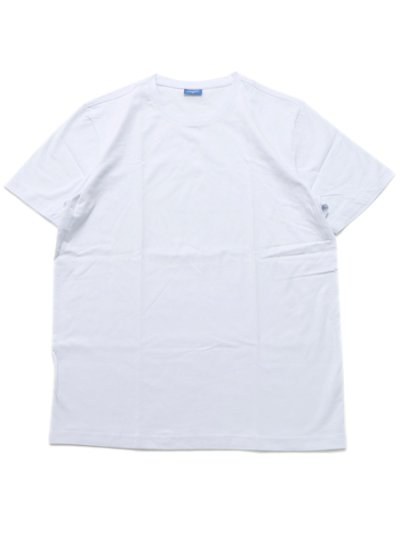 画像1: CITY LAB PREMIUM CREW NECK TEE-ICE WHITE