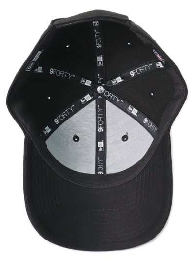 画像5: NEW ERA 9FORTY CHICAGO WHITE SOX BLACK/WHITE