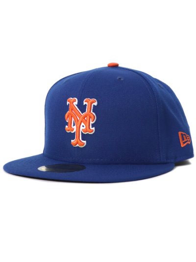 画像1: NEW ERA 59FIFTY AUTHENTIC NEW YORK METS ALT