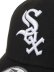 画像6: NEW ERA 9FORTY CHICAGO WHITE SOX BLACK/WHITE