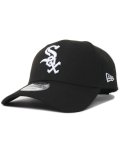 NEW ERA 9FORTY CHICAGO WHITE SOX BLACK/WHITE