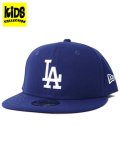 【KIDS】NEW ERA CHILD 9FIFTY DODGERS DK ROYAL/WHITE
