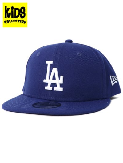 画像1: 【KIDS】NEW ERA CHILD 9FIFTY DODGERS DK ROYAL/WHITE