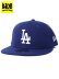 画像1: 【KIDS】NEW ERA CHILD 9FIFTY DODGERS DK ROYAL/WHITE (1)