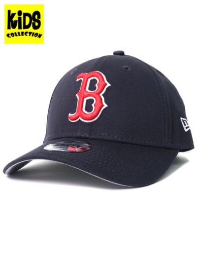 画像1: 【KIDS】NEW ERA YOUTH 9FORTY BOSTON RED SOX NAVY/RED