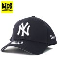 【KIDS】NEW ERA YOUTH 9FORTY NEW YORK YANKEES NAVY/WHITE