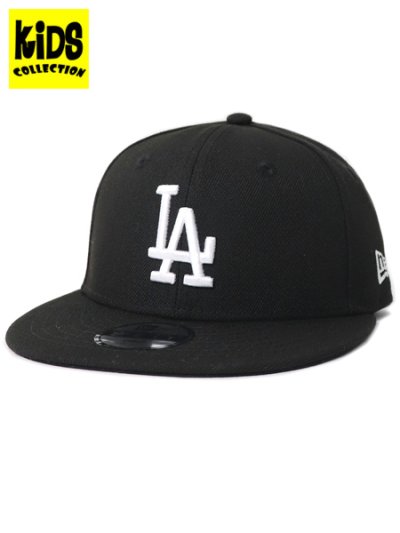 画像1: 【KIDS】NEW ERA CHILD 9FIFTY DODGERS BLACK/WHITE