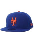 NEW ERA 9FIFTY CS NY METS UNDER VISOR GREY